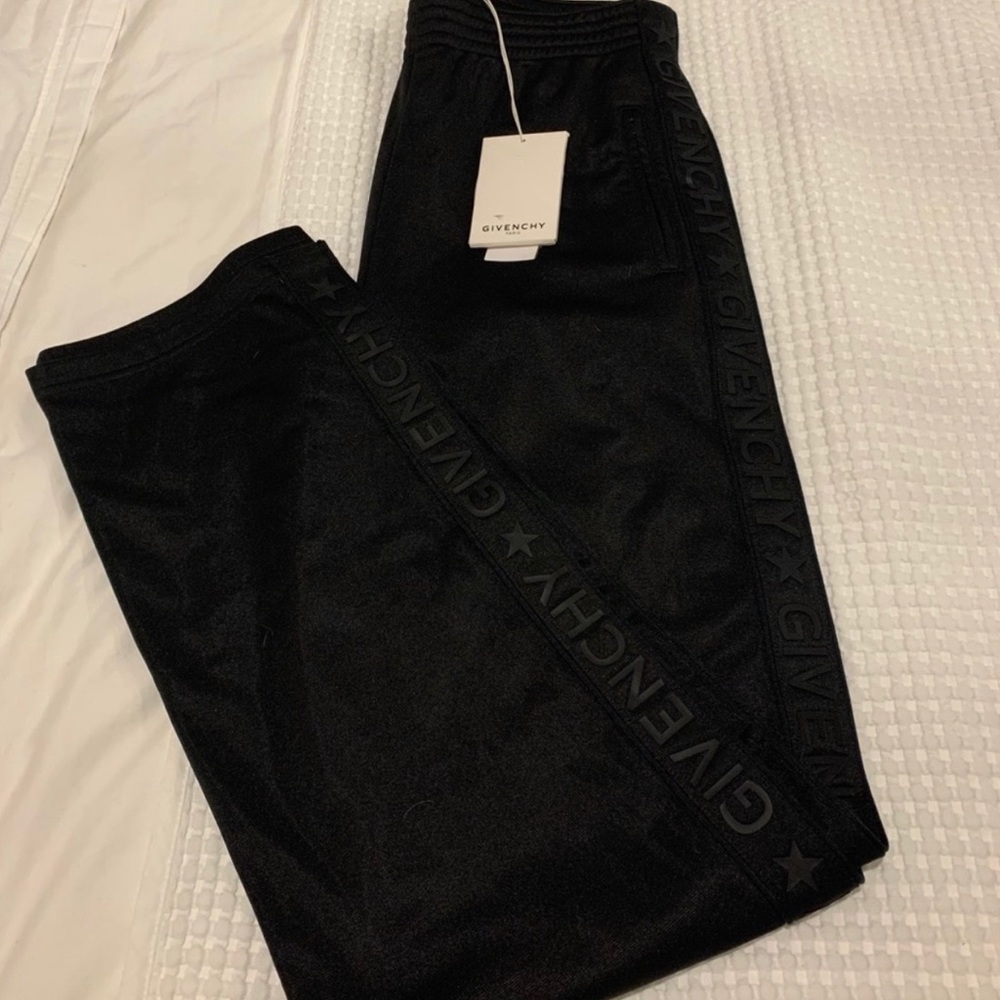 ‼️SOLD‼️GIVENCHY TRACK PANTS (unisex!)